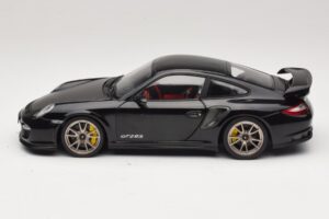 Porsche 911 997 GT2 RS Black Minichamps 1:18 100069401-O Diecast - image 4 of 8