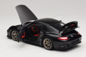 Porsche 911 997 GT2 RS Black Minichamps 1:18 100069401-O Diecast - image 5 of 8