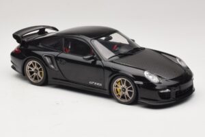 Porsche 911 997 GT2 RS Black Minichamps 1:18 100069401-O Diecast - image 6 of 8