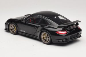 Porsche 911 997 GT2 RS Black Minichamps 1:18 100069401-O Diecast - image 7 of 8