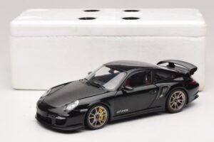 Porsche 911 997 GT2 RS Black Minichamps 1:18 100069401-O Diecast - image 8 of 8