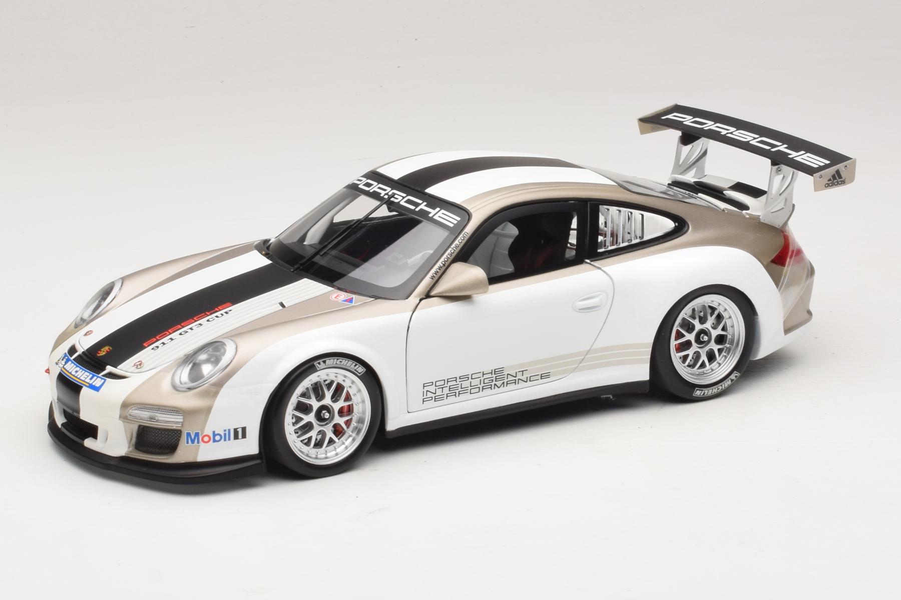 Collectible scale model car