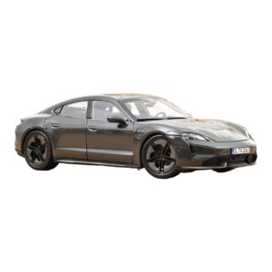 Porsche Taycan Turbo S Slate Grey Neo Norev 1:18 Porsche Taycan Turbo S Slate Grey Neo Norev 1:18 187654 Diecast