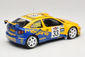 Renault Megane Maxi #33 P. Bugalski / J-P. Chiaroni Rally Sanremo 1998 Otto 1:18 OT1195 Resin - image 2 of 6
