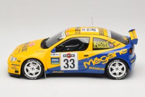 Renault Megane Maxi #33 P. Bugalski / J-P. Chiaroni Rally Sanremo 1998 Otto 1:18 OT1195 Resin - image 3 of 6