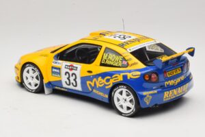 Renault Megane Maxi #33 P. Bugalski / J-P. Chiaroni Rally Sanremo 1998 Otto 1:18 OT1195 Resin - image 5 of 6