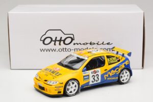 Renault Megane Maxi #33 P. Bugalski / J-P. Chiaroni Rally Sanremo 1998 Otto 1:18 OT1195 Resin - image 6 of 6