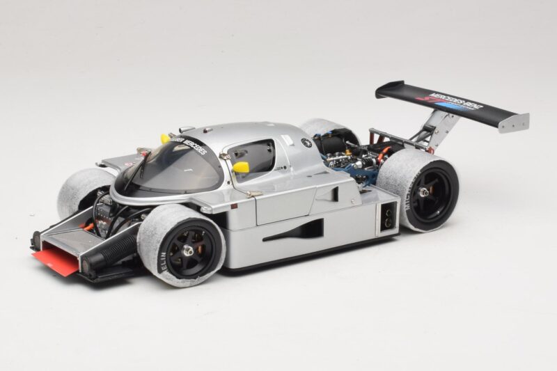 Sauber C9 Ice Silver 1989 Exoto 1:18 Sauber C9 Ice Silver 1989 Exoto 1:18 SAUBER003 Diecast