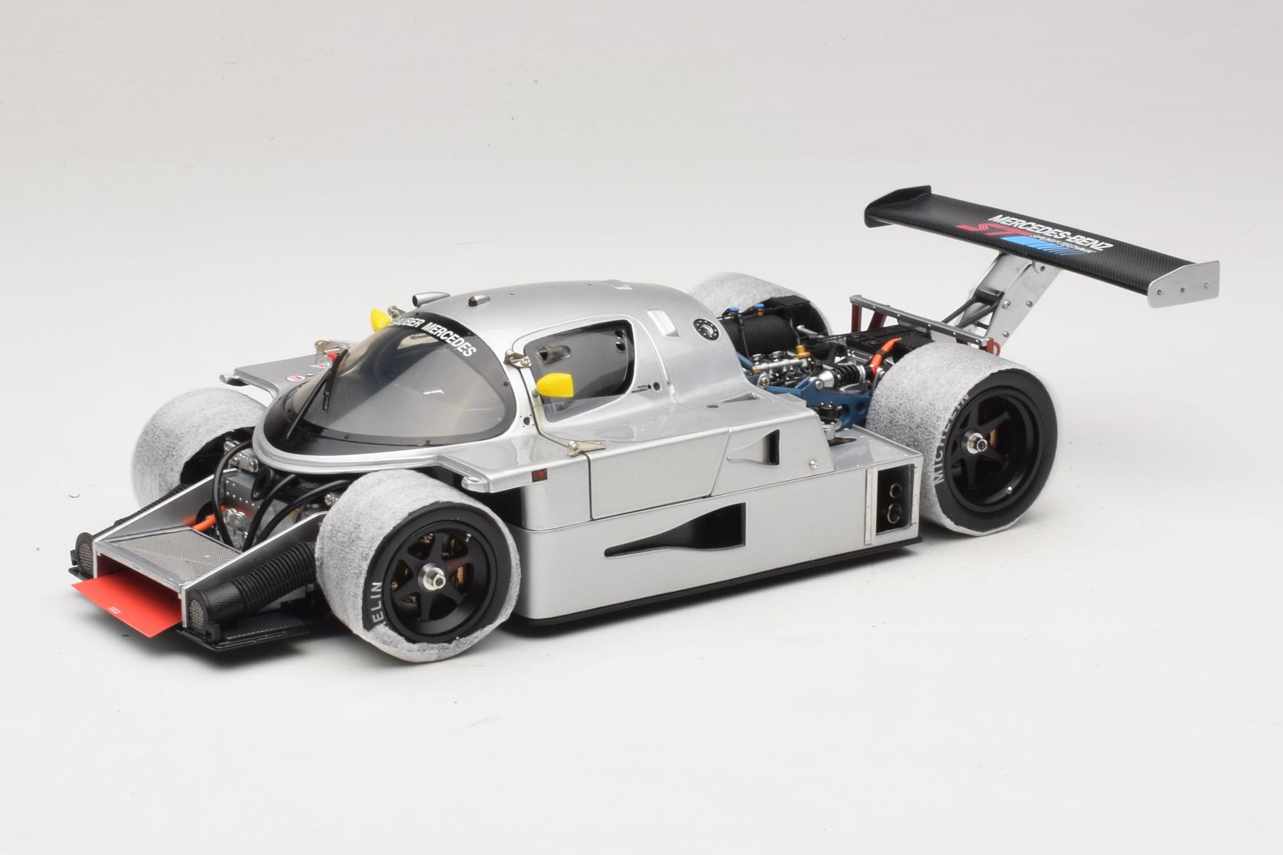 Collectible scale model car