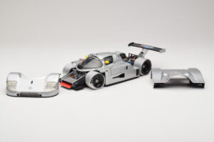 Sauber C9 Ice Silver 1989 Exoto 1:18 SAUBER003 Diecast - image 2 of 7