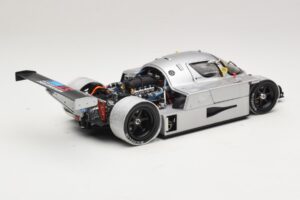 Sauber C9 Ice Silver 1989 Exoto 1:18 SAUBER003 Diecast - image 3 of 7