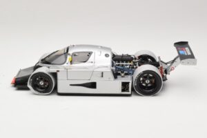 Sauber C9 Ice Silver 1989 Exoto 1:18 SAUBER003 Diecast - image 4 of 7
