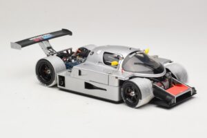 Sauber C9 Ice Silver 1989 Exoto 1:18 SAUBER003 Diecast - image 5 of 7