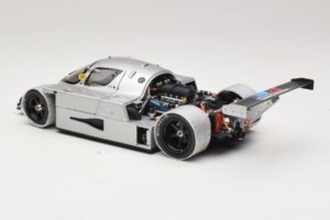 Sauber C9 Ice Silver 1989 Exoto 1:18 SAUBER003 Diecast - image 6 of 7