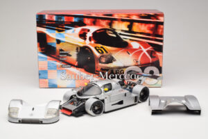 Sauber C9 Ice Silver 1989 Exoto 1:18 SAUBER003 Diecast - image 7 of 7