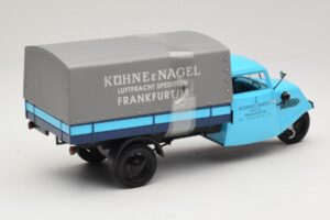 Tempo Hanseat Pickup Kühne & Nagel Frankfurt Minichamps 1:18 180099022 Diecast - image 2 of 6