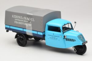 Tempo Hanseat Pickup Kühne & Nagel Frankfurt Minichamps 1:18 180099022 Diecast - image 4 of 6