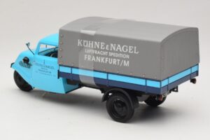 Tempo Hanseat Pickup Kühne & Nagel Frankfurt Minichamps 1:18 180099022 Diecast - image 5 of 6