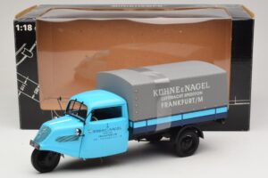 Tempo Hanseat Pickup Kühne & Nagel Frankfurt Minichamps 1:18 180099022 Diecast - image 6 of 6