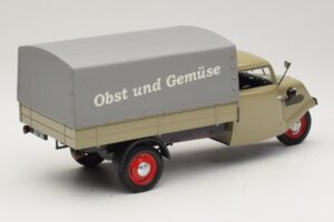 Tempo Hanseat Pickup Obst und Gemüse Minichamps 1:18 150099040 Diecast - image 2 of 6