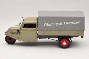 Tempo Hanseat Pickup Obst und Gemüse Minichamps 1:18 150099040 Diecast - image 3 of 6