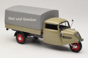 Tempo Hanseat Pickup Obst und Gemüse Minichamps 1:18 150099040 Diecast - image 4 of 6