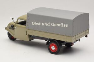 Tempo Hanseat Pickup Obst und Gemüse Minichamps 1:18 150099040 Diecast - image 5 of 6