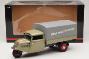 Tempo Hanseat Pickup Obst und Gemüse Minichamps 1:18 150099040 Diecast - image 6 of 6