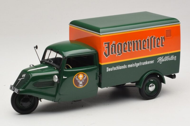 Tempo Hanseat Van Jägermeister Minichamps 1:18 Tempo Hanseat Van Jägermeister Minichamps 1:18 150099044 Diecast