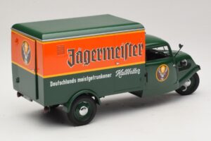 Tempo Hanseat Van Jägermeister Minichamps 1:18 150099044 Diecast - image 3 of 8