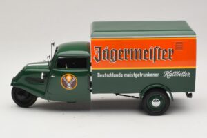 Tempo Hanseat Van Jägermeister Minichamps 1:18 150099044 Diecast - image 4 of 8