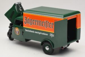 Tempo Hanseat Van Jägermeister Minichamps 1:18 150099044 Diecast - image 5 of 8