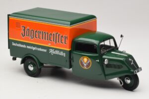 Tempo Hanseat Van Jägermeister Minichamps 1:18 150099044 Diecast - image 6 of 8
