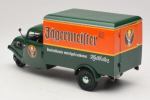 Tempo Hanseat Van Jägermeister Minichamps 1:18 150099044 Diecast - image 7 of 8