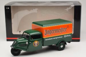 Tempo Hanseat Van Jägermeister Minichamps 1:18 150099044 Diecast - image 8 of 8