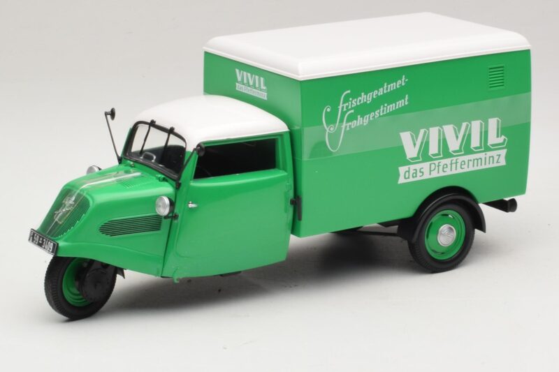 Tempo Hanseat Van Vivil Green Minichamps 1:18 Tempo Hanseat Van Vivil Green Minichamps 1:18 150099043 Diecast