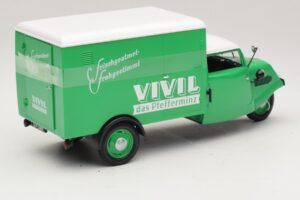 Tempo Hanseat Van Vivil Green Minichamps 1:18 150099043 Diecast - image 2 of 6