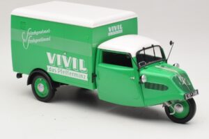 Tempo Hanseat Van Vivil Green Minichamps 1:18 150099043 Diecast - image 4 of 6