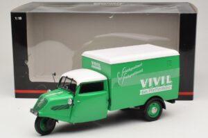 Tempo Hanseat Van Vivil Green Minichamps 1:18 150099043 Diecast - image 6 of 6