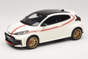 Toyota GR Yaris TGR Italy Limited Edition Pure White Otto 1:18 OT1183 Resin