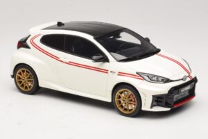 Toyota GR Yaris TGR Italy Limited Edition Pure White Otto 1:18 OT1183 Resin - image 4 of 6