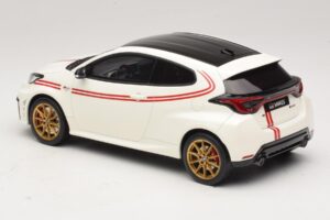 Toyota GR Yaris TGR Italy Limited Edition Pure White Otto 1:18 OT1183 Resin - image 5 of 6