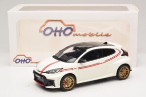 Toyota GR Yaris TGR Italy Limited Edition Pure White Otto 1:18 OT1183 Resin - image 6 of 6