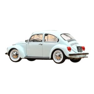Volkswagen 1303 Pastel Blue Norev 1:18 188676 Diecast - image 2 of 2