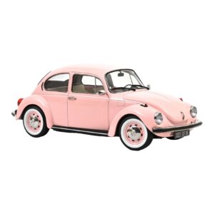 Volkswagen 1303 Pastel Pink New Baby Gift Norev 1:18 188677 Diecast