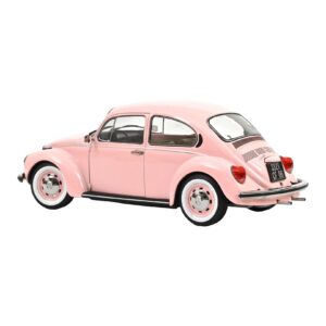 Volkswagen 1303 Pastel Pink New Baby Gift Norev 1:18 188677 Diecast - image 2 of 2