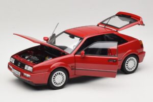 Volkswagen Corrado G60 Tornado Red Limited Edition Norev 1:18 188661 Diecast - image 2 of 8