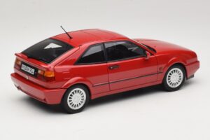 Volkswagen Corrado G60 Tornado Red Limited Edition Norev 1:18 188661 Diecast - image 3 of 8