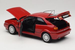 Volkswagen Corrado G60 Tornado Red Limited Edition Norev 1:18 188661 Diecast - image 5 of 8