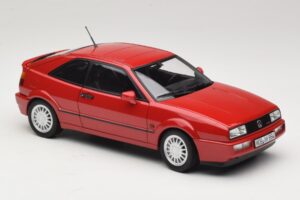 Volkswagen Corrado G60 Tornado Red Limited Edition Norev 1:18 188661 Diecast - image 6 of 8